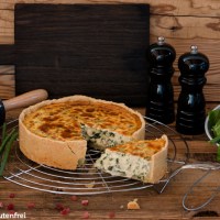 Quiche Lorraine - glutenfrei und laktosefrei
