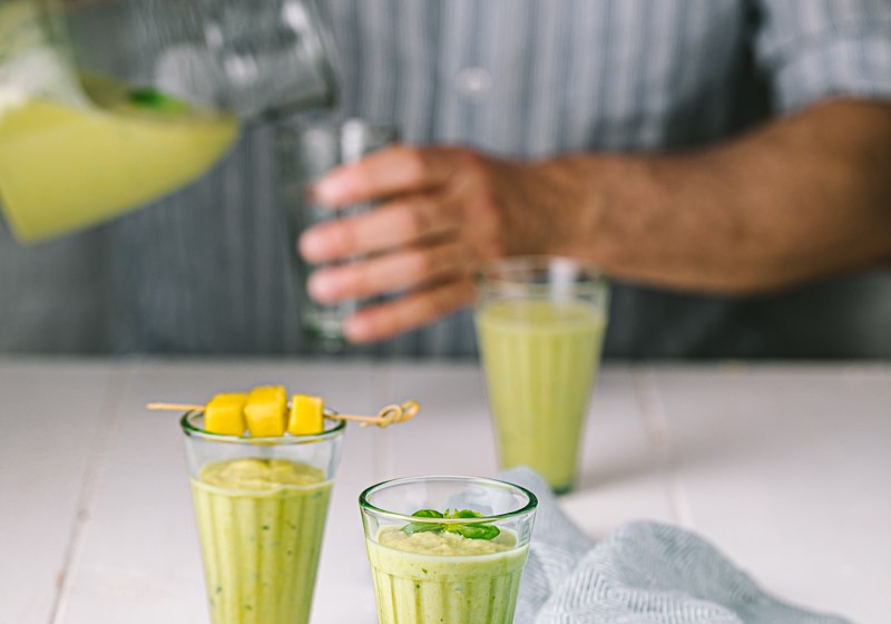 Avocado-Ananas-Smoothie