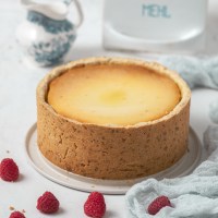 Käsekuchen - glutenfrei und laktosefrei