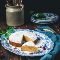 Spanischer Mandelkuchen - ohne Mehl